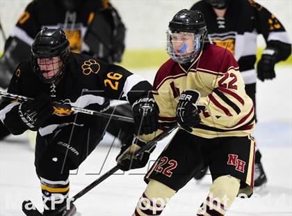 Thumbnail 2 in Daniel Hand vs. North Haven (CIAC DII Quarterfinal) photogallery.