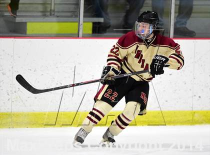 Thumbnail 2 in Daniel Hand vs. North Haven (CIAC DII Quarterfinal) photogallery.