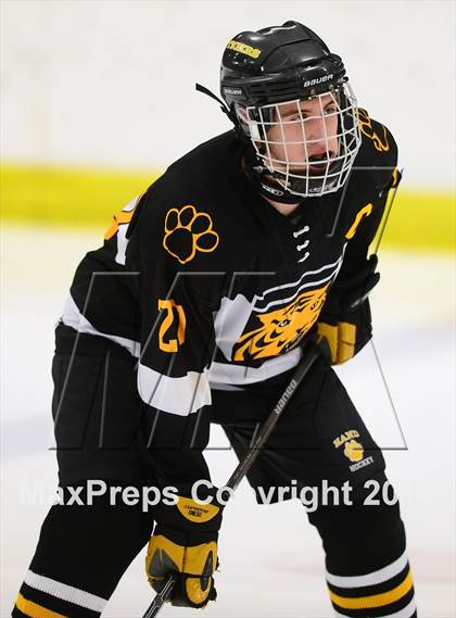 Thumbnail 1 in Daniel Hand vs. North Haven (CIAC DII Quarterfinal) photogallery.