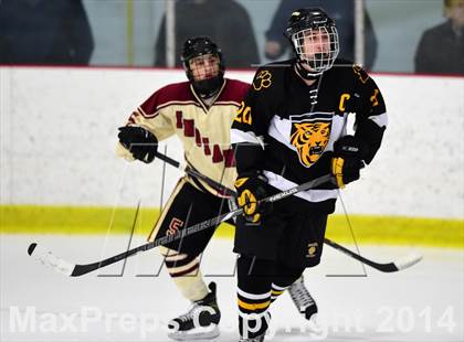 Thumbnail 3 in Daniel Hand vs. North Haven (CIAC DII Quarterfinal) photogallery.