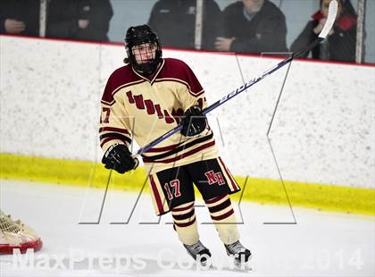 Thumbnail 2 in Daniel Hand vs. North Haven (CIAC DII Quarterfinal) photogallery.
