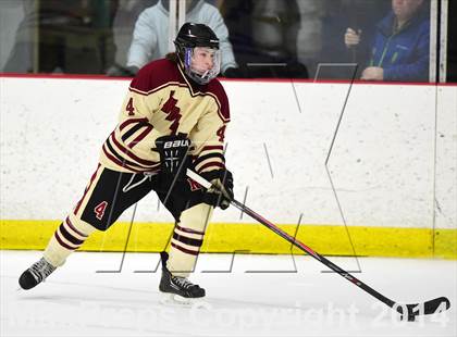 Thumbnail 2 in Daniel Hand vs. North Haven (CIAC DII Quarterfinal) photogallery.