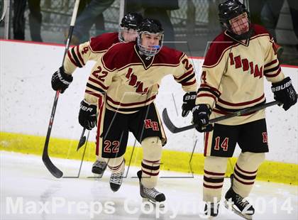 Thumbnail 2 in Daniel Hand vs. North Haven (CIAC DII Quarterfinal) photogallery.