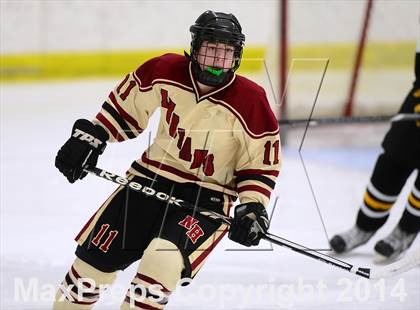Thumbnail 1 in Daniel Hand vs. North Haven (CIAC DII Quarterfinal) photogallery.