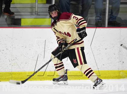 Thumbnail 3 in Daniel Hand vs. North Haven (CIAC DII Quarterfinal) photogallery.