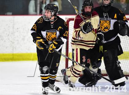 Thumbnail 3 in Daniel Hand vs. North Haven (CIAC DII Quarterfinal) photogallery.