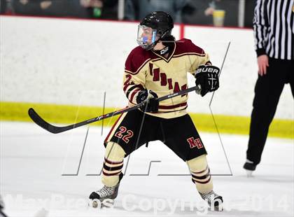 Thumbnail 3 in Daniel Hand vs. North Haven (CIAC DII Quarterfinal) photogallery.