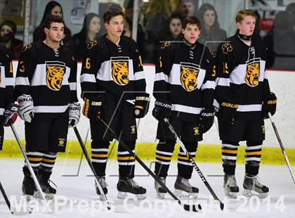 Thumbnail 1 in Daniel Hand vs. North Haven (CIAC DII Quarterfinal) photogallery.
