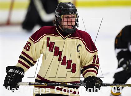 Thumbnail 2 in Daniel Hand vs. North Haven (CIAC DII Quarterfinal) photogallery.