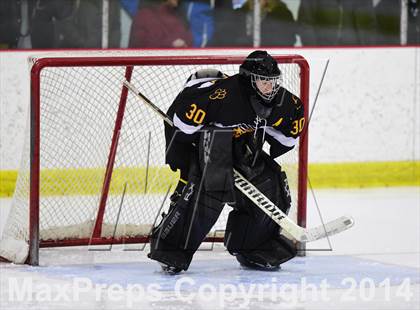 Thumbnail 3 in Daniel Hand vs. North Haven (CIAC DII Quarterfinal) photogallery.