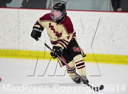 Thumbnail 3 in Daniel Hand vs. North Haven (CIAC DII Quarterfinal) photogallery.