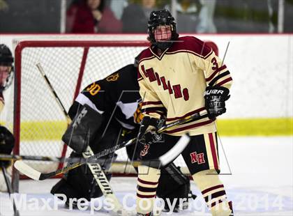 Thumbnail 1 in Daniel Hand vs. North Haven (CIAC DII Quarterfinal) photogallery.