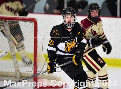 Thumbnail 2 in Daniel Hand vs. North Haven (CIAC DII Quarterfinal) photogallery.