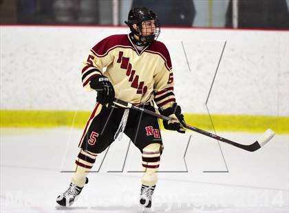 Thumbnail 2 in Daniel Hand vs. North Haven (CIAC DII Quarterfinal) photogallery.
