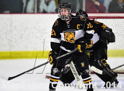Thumbnail 1 in Daniel Hand vs. North Haven (CIAC DII Quarterfinal) photogallery.