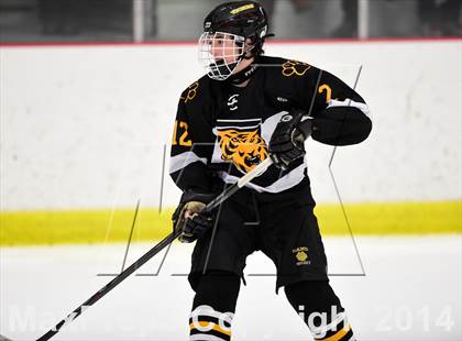 Thumbnail 2 in Daniel Hand vs. North Haven (CIAC DII Quarterfinal) photogallery.