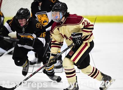 Thumbnail 1 in Daniel Hand vs. North Haven (CIAC DII Quarterfinal) photogallery.