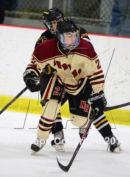 Thumbnail 2 in Daniel Hand vs. North Haven (CIAC DII Quarterfinal) photogallery.