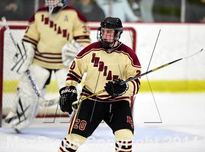 Thumbnail 3 in Daniel Hand vs. North Haven (CIAC DII Quarterfinal) photogallery.
