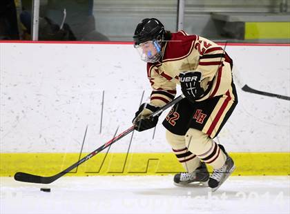 Thumbnail 1 in Daniel Hand vs. North Haven (CIAC DII Quarterfinal) photogallery.