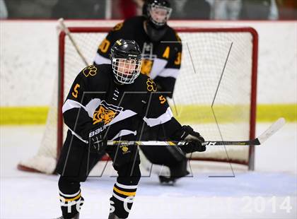 Thumbnail 1 in Daniel Hand vs. North Haven (CIAC DII Quarterfinal) photogallery.