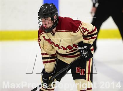 Thumbnail 2 in Daniel Hand vs. North Haven (CIAC DII Quarterfinal) photogallery.