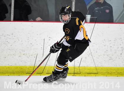 Thumbnail 2 in Daniel Hand vs. North Haven (CIAC DII Quarterfinal) photogallery.