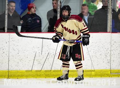 Thumbnail 1 in Daniel Hand vs. North Haven (CIAC DII Quarterfinal) photogallery.