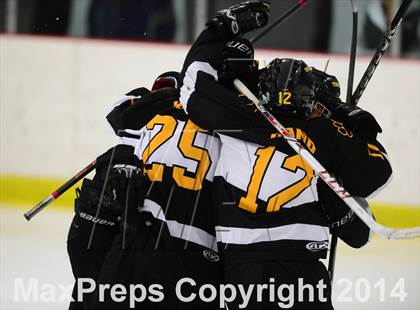 Thumbnail 3 in Daniel Hand vs. North Haven (CIAC DII Quarterfinal) photogallery.