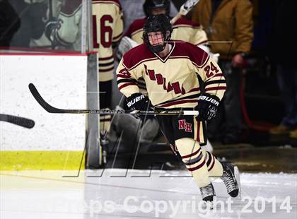 Thumbnail 2 in Daniel Hand vs. North Haven (CIAC DII Quarterfinal) photogallery.