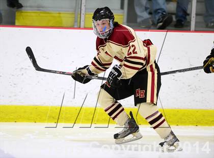 Thumbnail 3 in Daniel Hand vs. North Haven (CIAC DII Quarterfinal) photogallery.