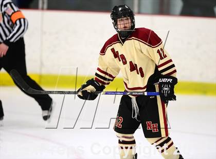 Thumbnail 2 in Daniel Hand vs. North Haven (CIAC DII Quarterfinal) photogallery.