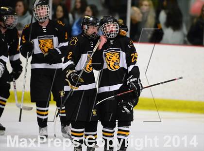 Thumbnail 2 in Daniel Hand vs. North Haven (CIAC DII Quarterfinal) photogallery.