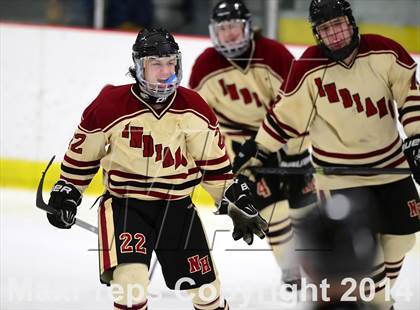 Thumbnail 2 in Daniel Hand vs. North Haven (CIAC DII Quarterfinal) photogallery.