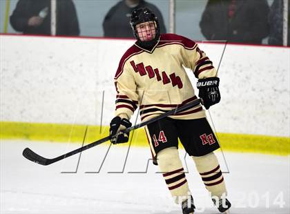 Thumbnail 1 in Daniel Hand vs. North Haven (CIAC DII Quarterfinal) photogallery.