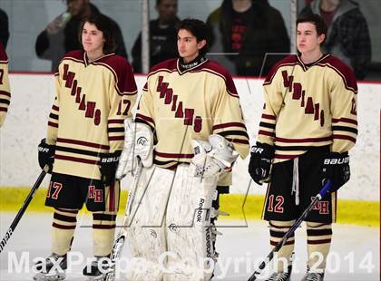 Thumbnail 3 in Daniel Hand vs. North Haven (CIAC DII Quarterfinal) photogallery.
