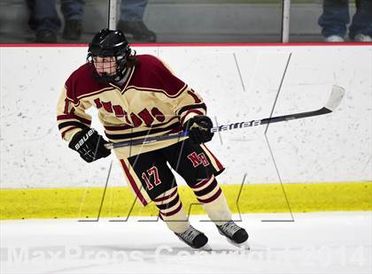Thumbnail 3 in Daniel Hand vs. North Haven (CIAC DII Quarterfinal) photogallery.