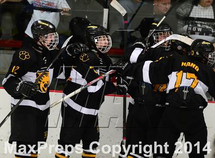 Thumbnail 1 in Daniel Hand vs. North Haven (CIAC DII Quarterfinal) photogallery.