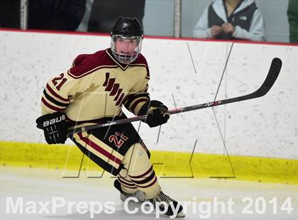 Thumbnail 2 in Daniel Hand vs. North Haven (CIAC DII Quarterfinal) photogallery.