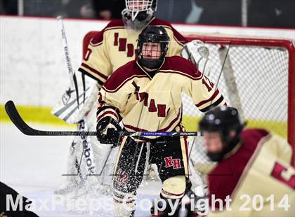 Thumbnail 3 in Daniel Hand vs. North Haven (CIAC DII Quarterfinal) photogallery.