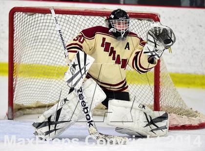 Thumbnail 2 in Daniel Hand vs. North Haven (CIAC DII Quarterfinal) photogallery.