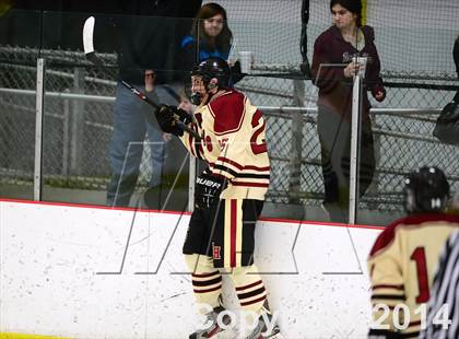 Thumbnail 1 in Daniel Hand vs. North Haven (CIAC DII Quarterfinal) photogallery.