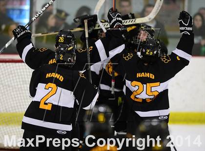 Thumbnail 2 in Daniel Hand vs. North Haven (CIAC DII Quarterfinal) photogallery.