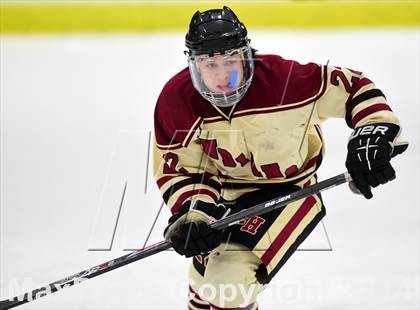 Thumbnail 2 in Daniel Hand vs. North Haven (CIAC DII Quarterfinal) photogallery.