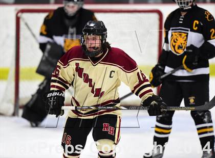 Thumbnail 1 in Daniel Hand vs. North Haven (CIAC DII Quarterfinal) photogallery.