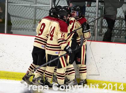Thumbnail 1 in Daniel Hand vs. North Haven (CIAC DII Quarterfinal) photogallery.