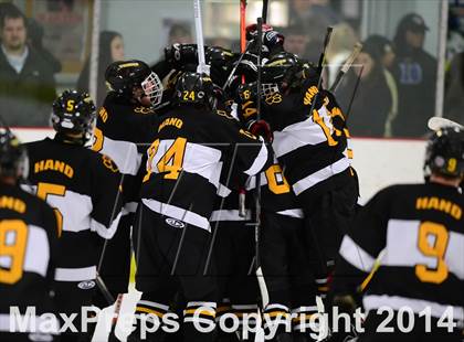 Thumbnail 3 in Daniel Hand vs. North Haven (CIAC DII Quarterfinal) photogallery.