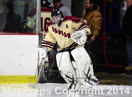 Thumbnail 2 in Daniel Hand vs. North Haven (CIAC DII Quarterfinal) photogallery.