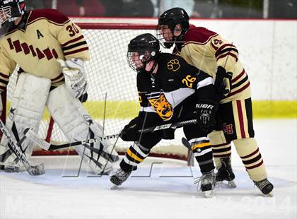 Thumbnail 2 in Daniel Hand vs. North Haven (CIAC DII Quarterfinal) photogallery.