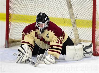 Thumbnail 2 in Daniel Hand vs. North Haven (CIAC DII Quarterfinal) photogallery.